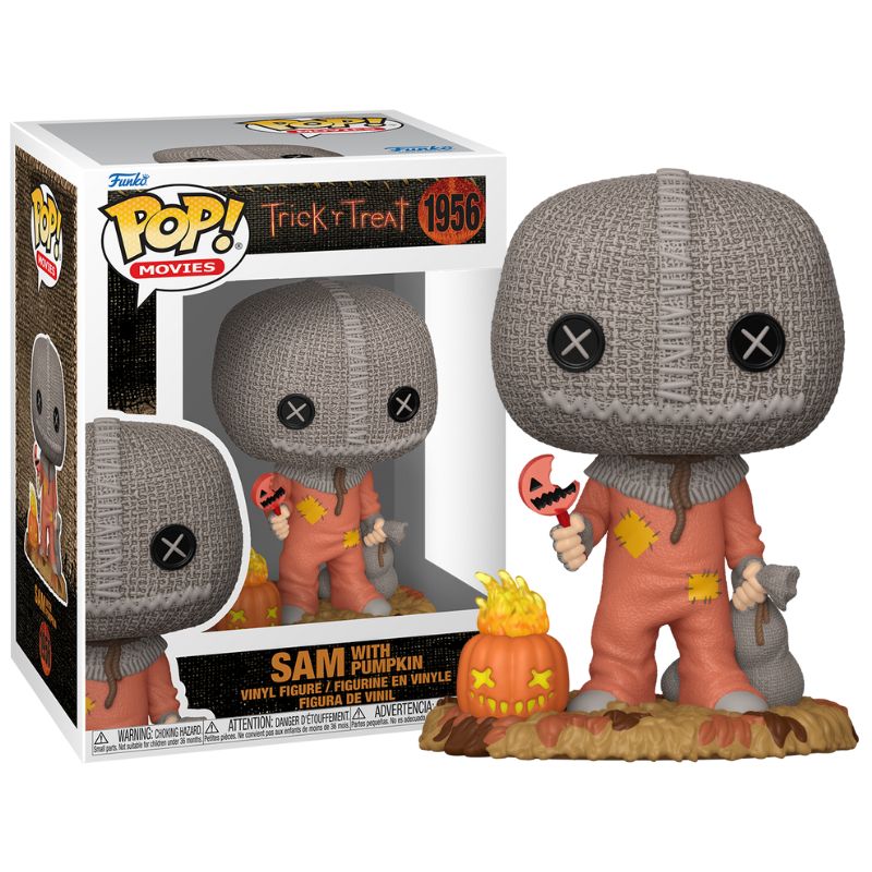 Truco O Trato - Pop Sam W Pumpkin