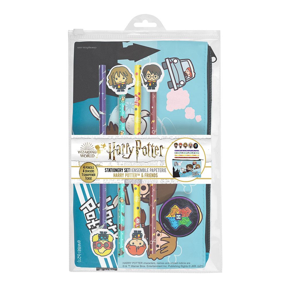 Harry Potter Juego Para Escribir de 6 Piezas Harry & Friends