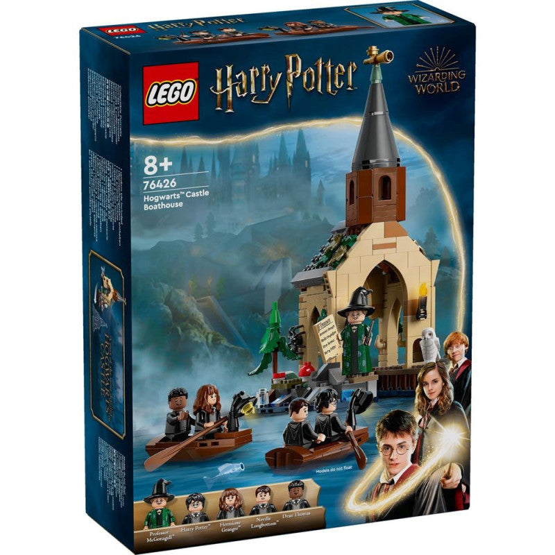 LEGO Harry Potter Cobertizo Del Castillo De Hogwarts