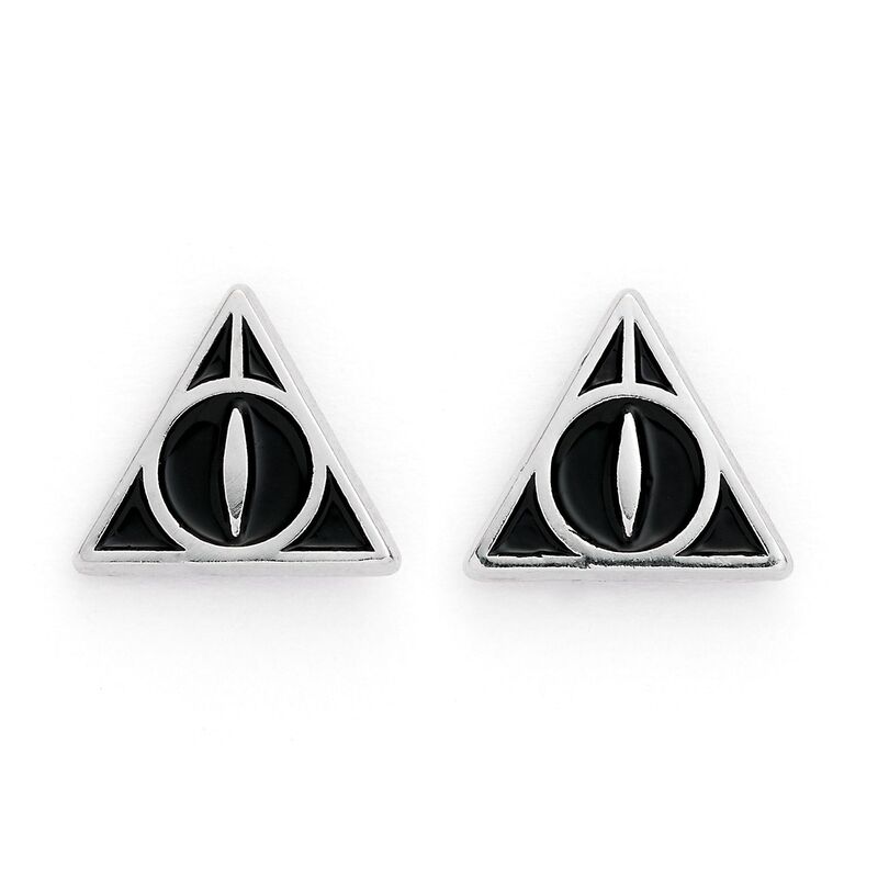 Pendientes Deathly Hallows Harry Potter