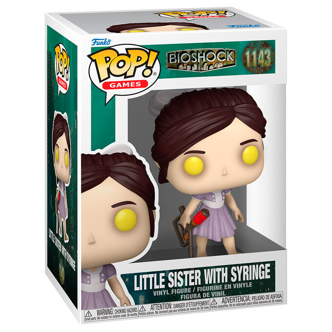 (PRE VENTA) Figura POP Bioshock Little Sister with Syringe