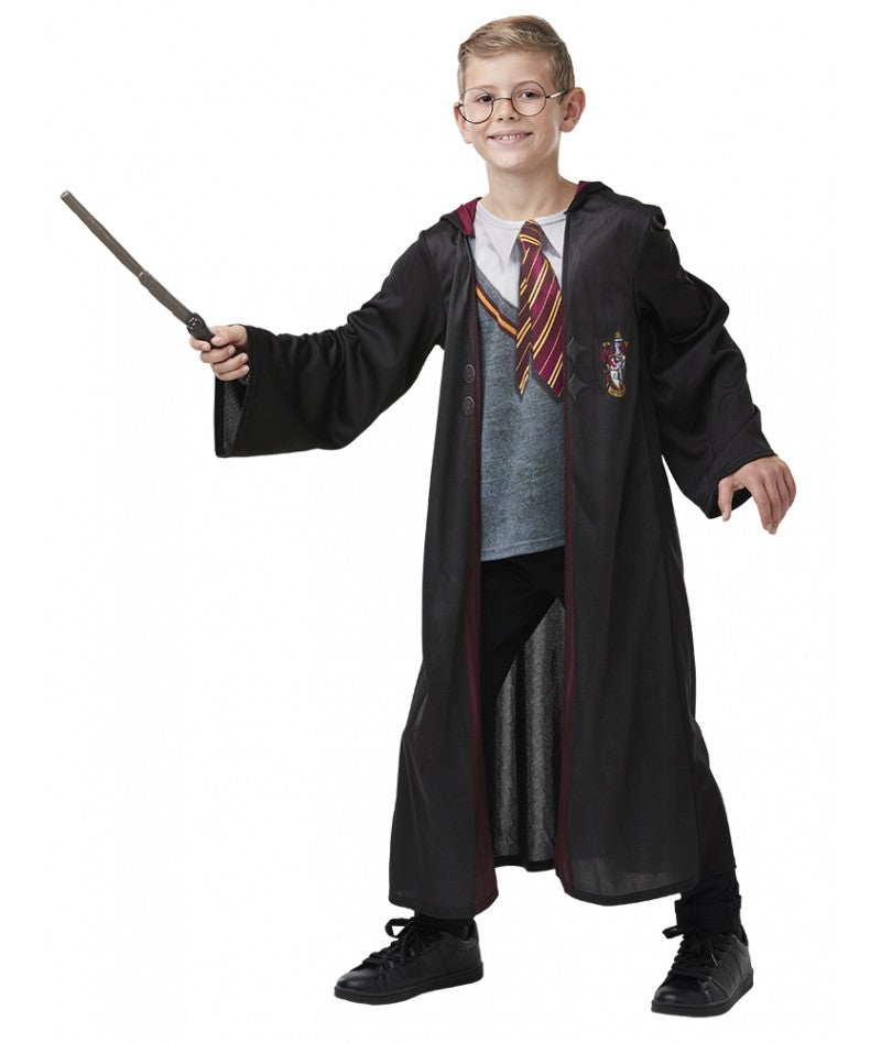 Disfraz Harry Potter Con Accesorios Infantil 3-4 Años