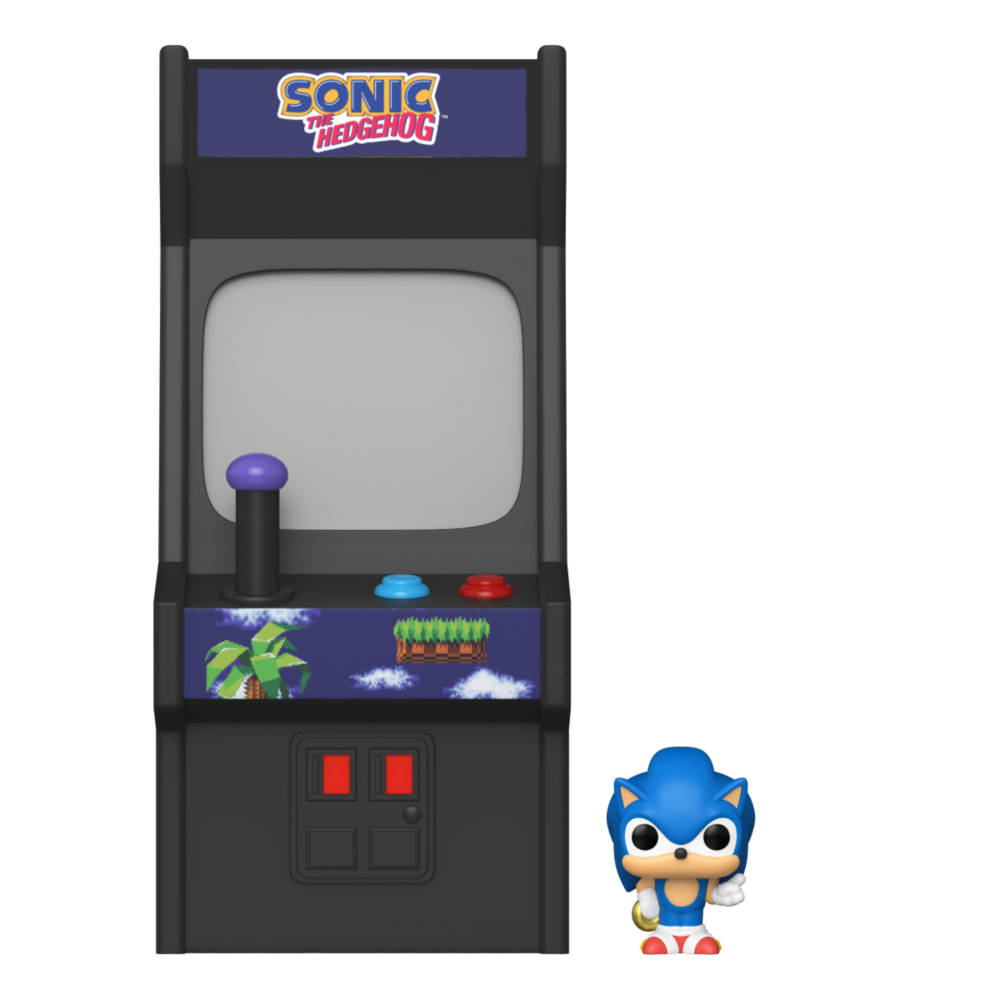 Figura Bitty POP Arcade Sonic the Hedgehog Sonic