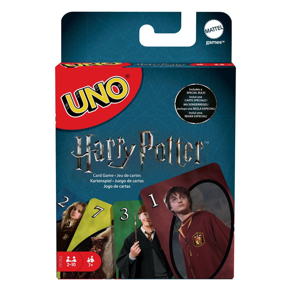 Harry Potter Juego de Cartas UNO