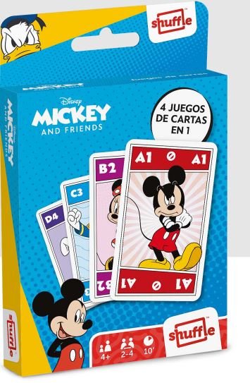Baraja Infantil Mickey
