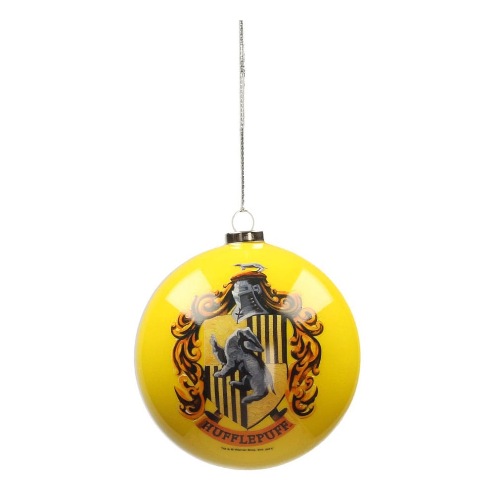 Harry Potter Bola de Navidad Hufflepuff