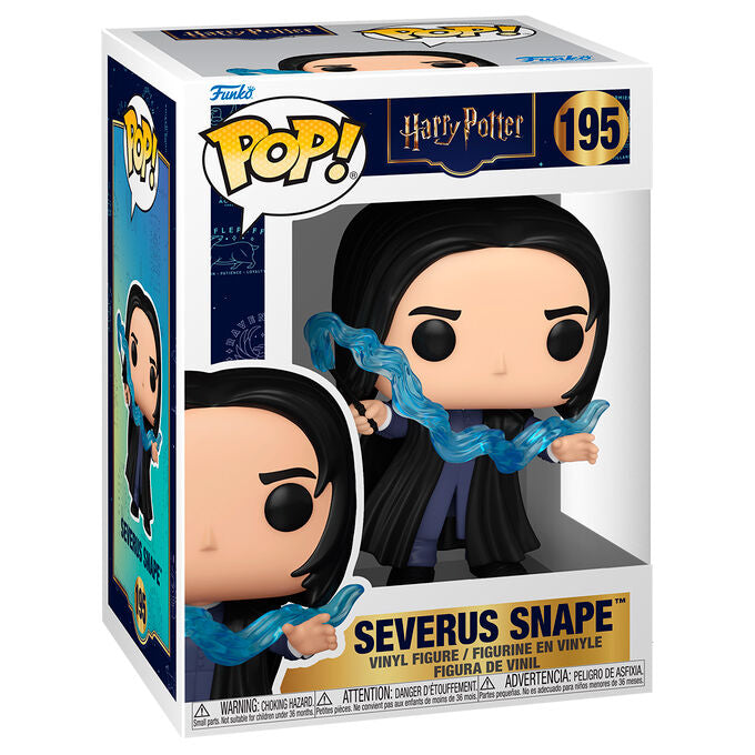 (PRE VENTA) Figura POP Harry Potter Severus Snape