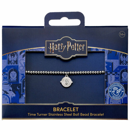Pulsera Giratiempo Harry Potter Plateado
