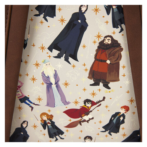 Mochila Spring Harry Potter Loungefly 26cm