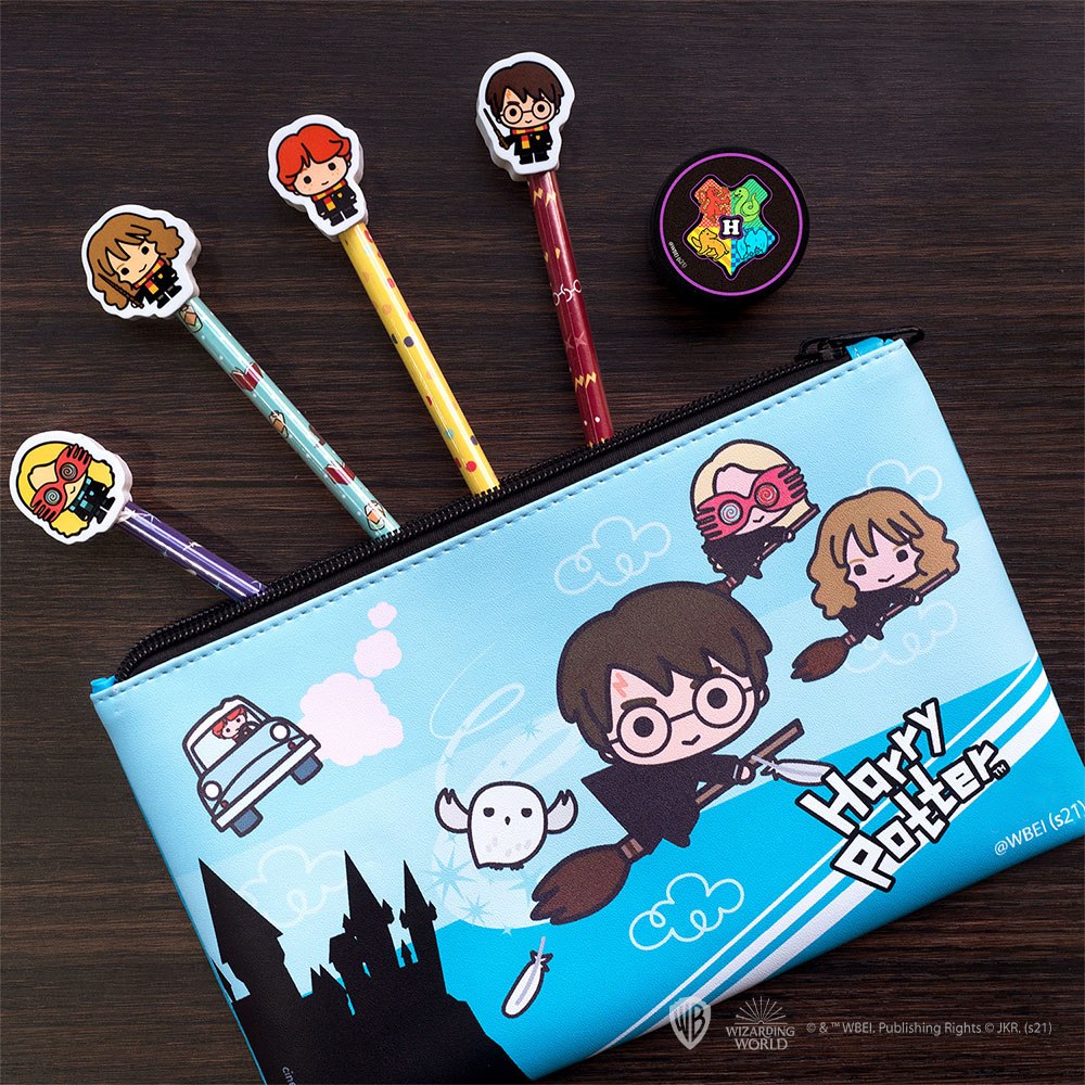 Harry Potter Juego Para Escribir de 6 Piezas Harry & Friends