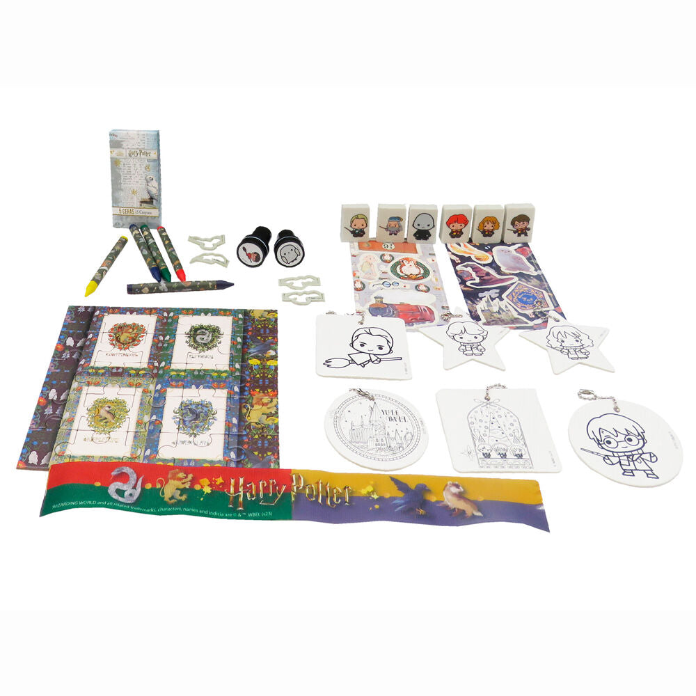 Calendario Adviento Harry Potter Magical Moments