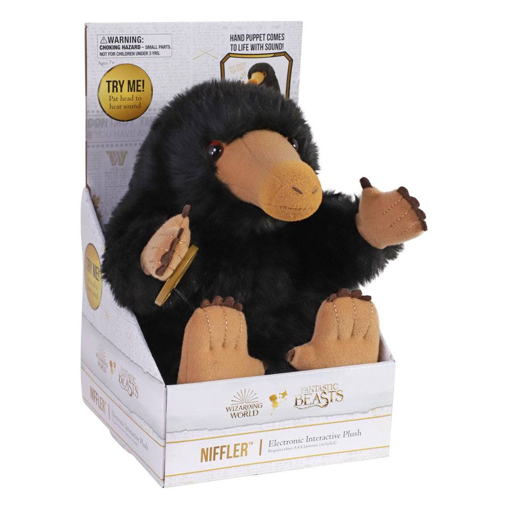 Harry Potter Peluche interactivo Niffler 23 cm