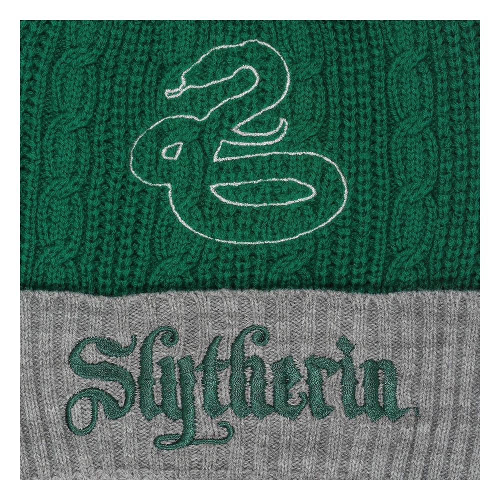 Harry Potter Gorro Beanie Slytherin