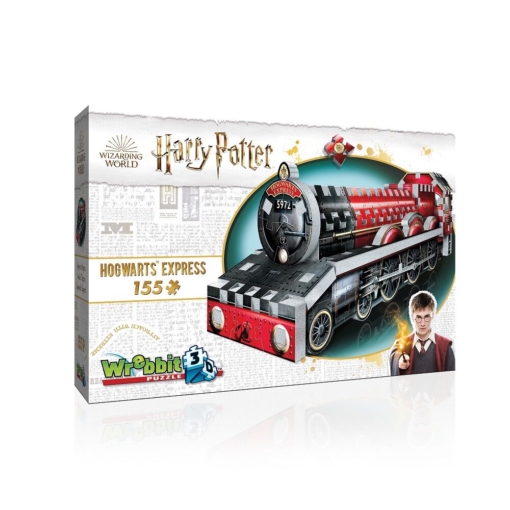 Puzzle 3D Harry Potter Hogwarts Express (155 piezas)