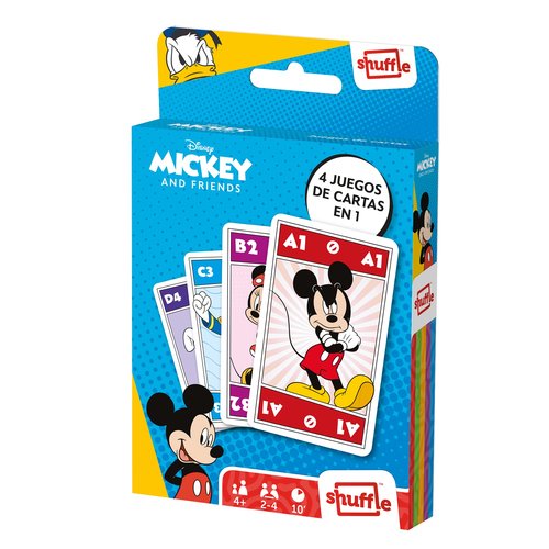 Baraja Infantil Mickey