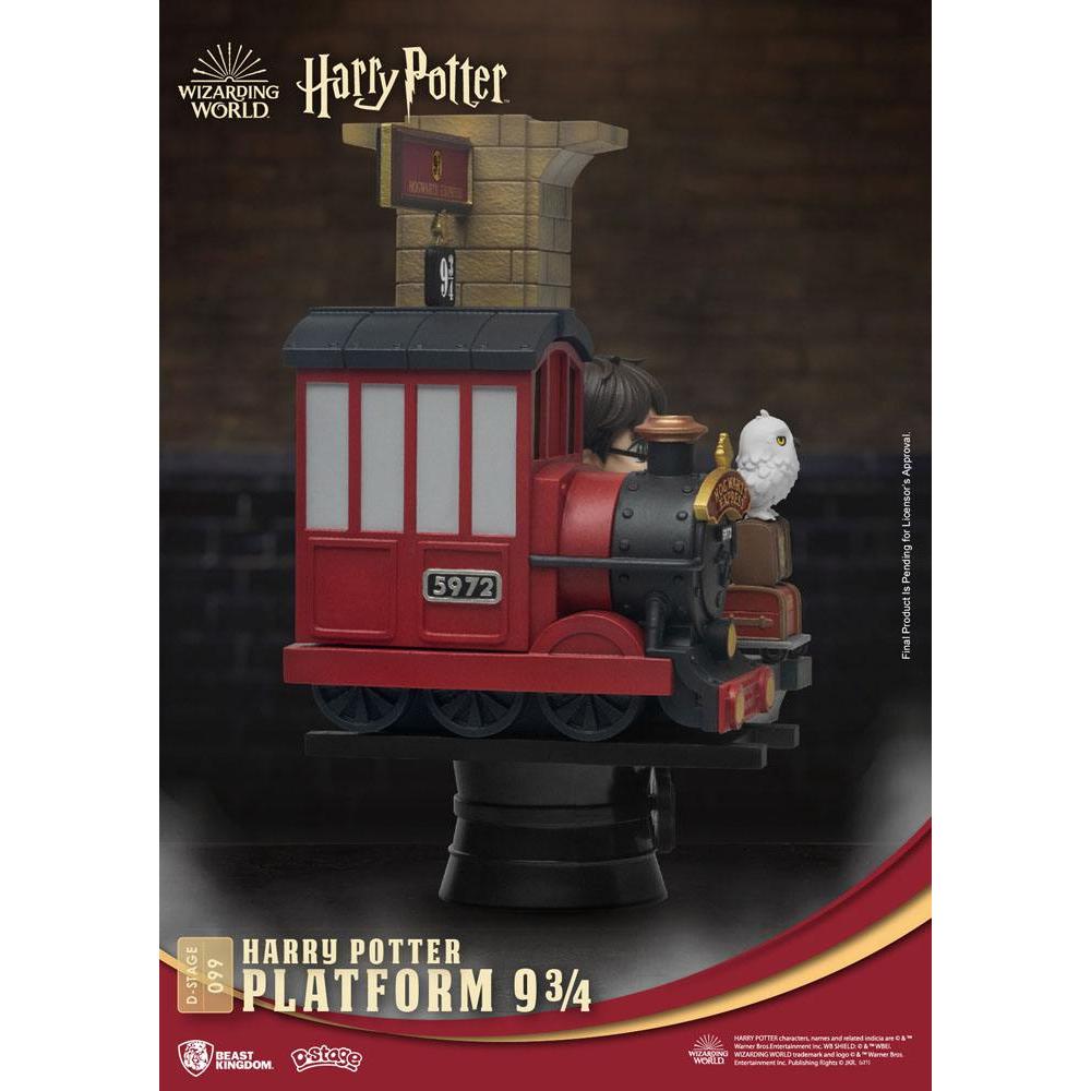 Harry Potter Diorama PVC D-Stage Platform 9 3/4 New Version 15 cm