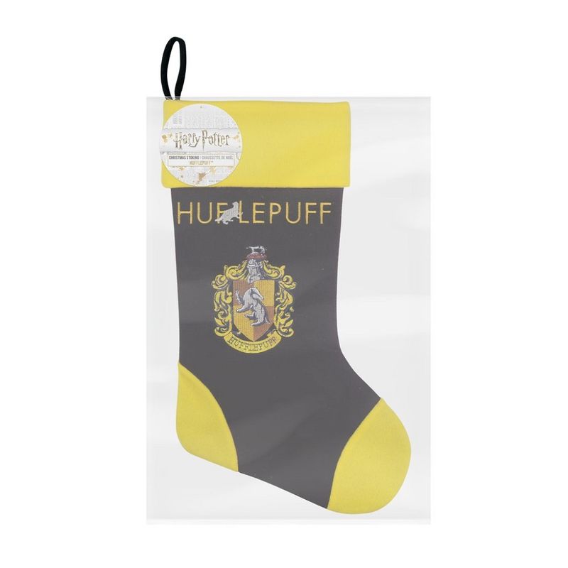 Calcetín de Navidad Hufflepuff