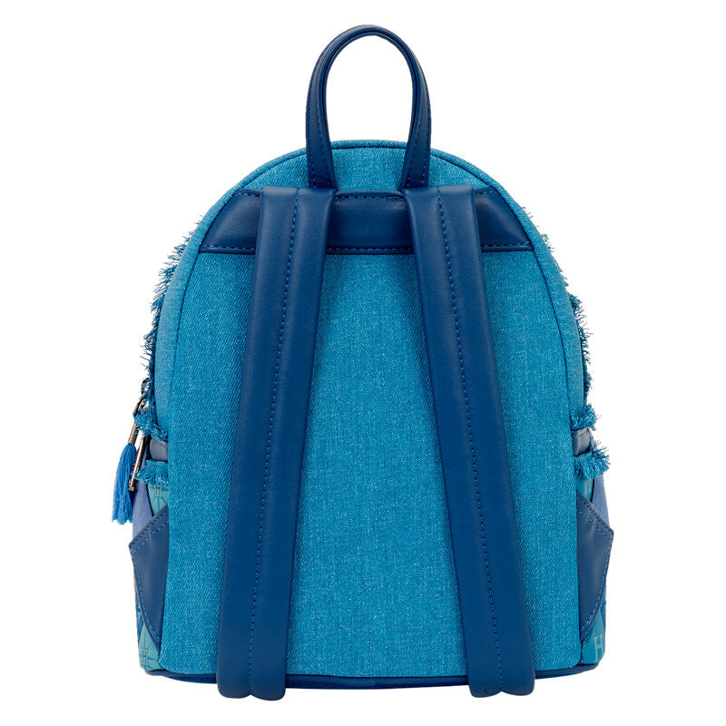 Warner Bros by Loungefly Mochila Mini Denim Harry Potter