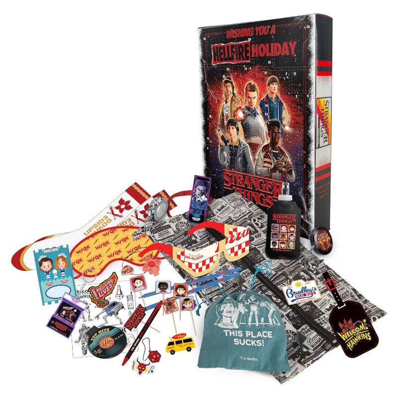 (PRE VENTA) Calendario Adviento Stranger Things