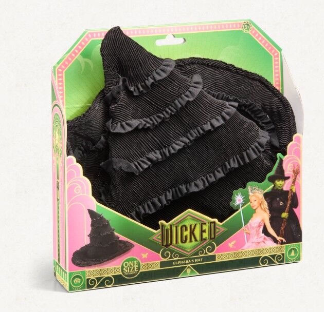 Sombrero de Elphaba Wicked