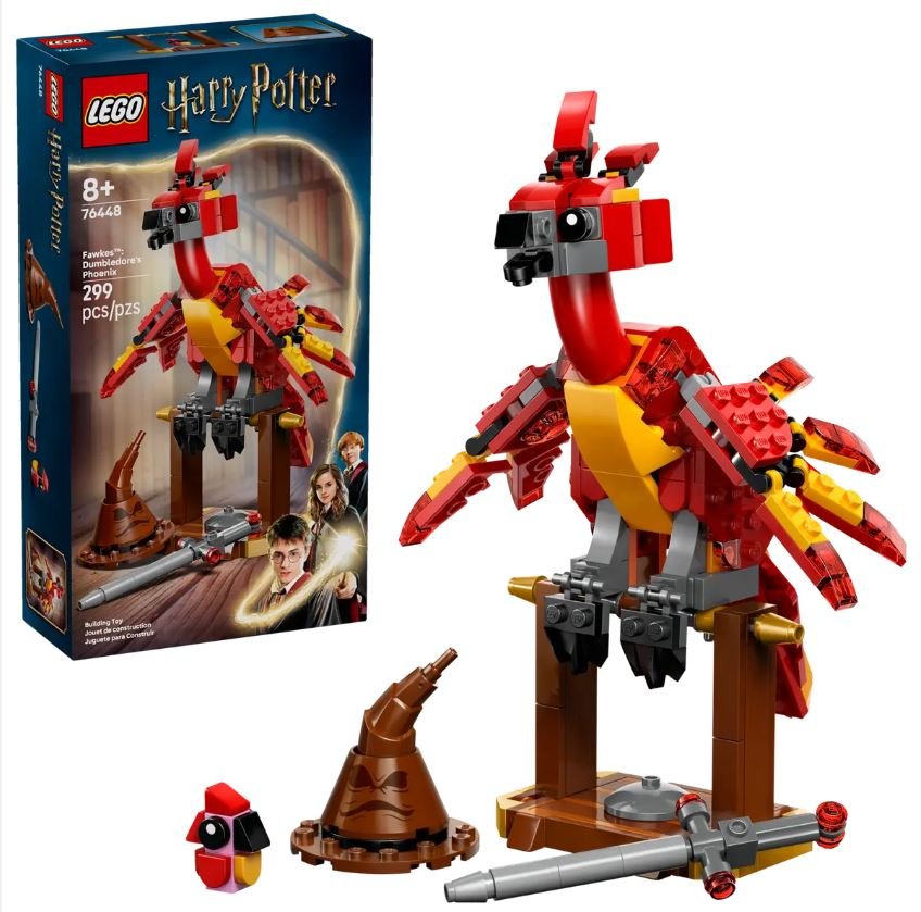 Lego Fawkes Fenix De Dumbledore