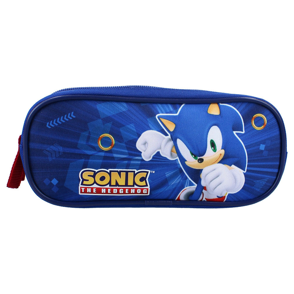 Portatodo Doble Rectangular Sonic Still Unstoppable