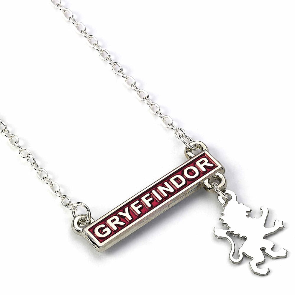 Harry Potter Collar con Colgante Gryffindor Bar