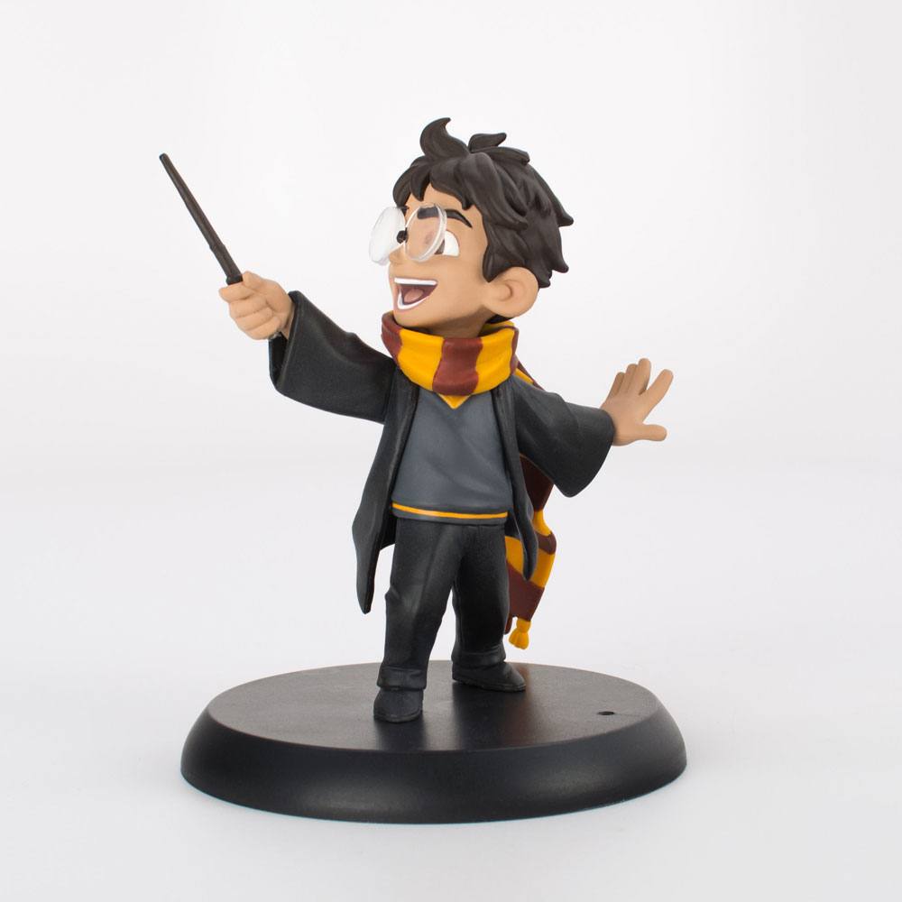 Harry Potter Figura Q-Fig El primer hechizo de Harry 9 cm