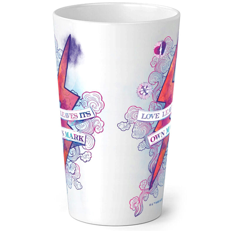 Taza Harry Potter Love Leaves Its Own Mark