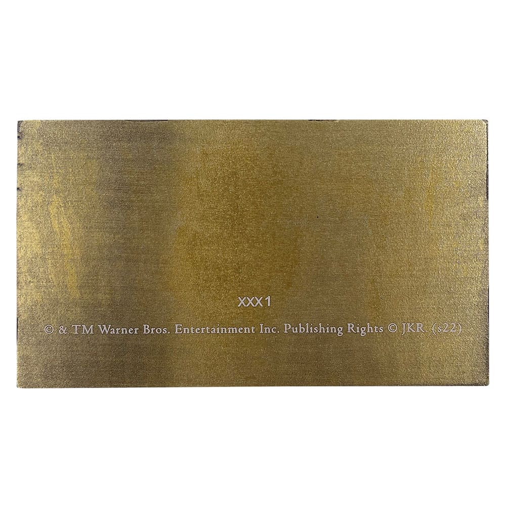 Réplica del billete de tren de Hogwarts de Harry Potter edición limitada