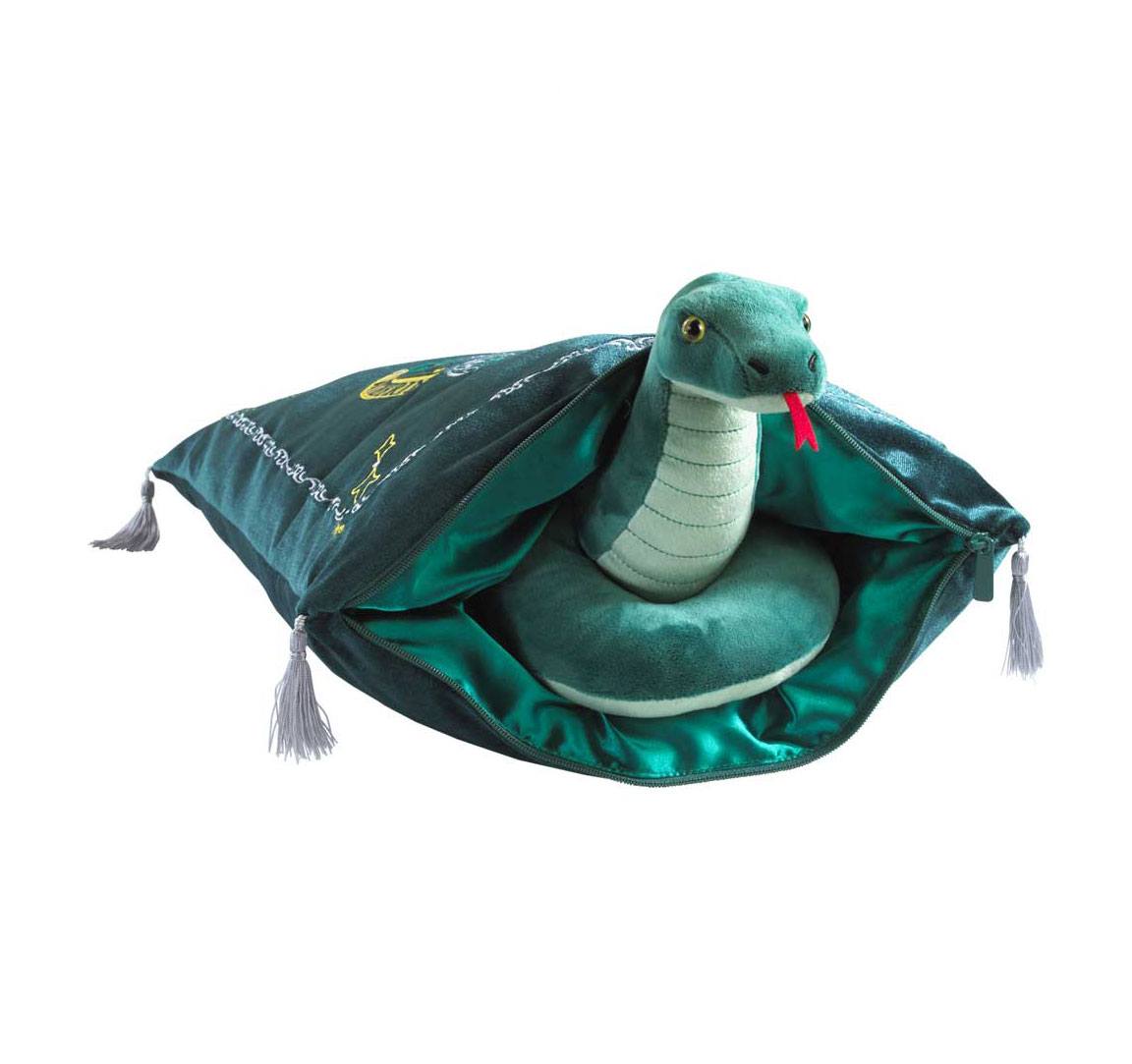 Harry Potter Almohada con Peluche House Mascot Slytherin