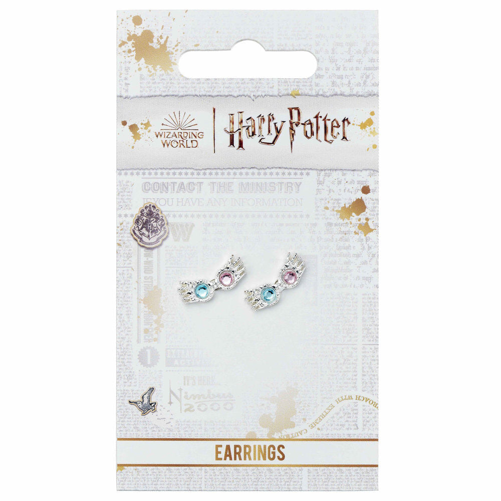 Pendientes Gafas Luna Lovegood Harry Potter