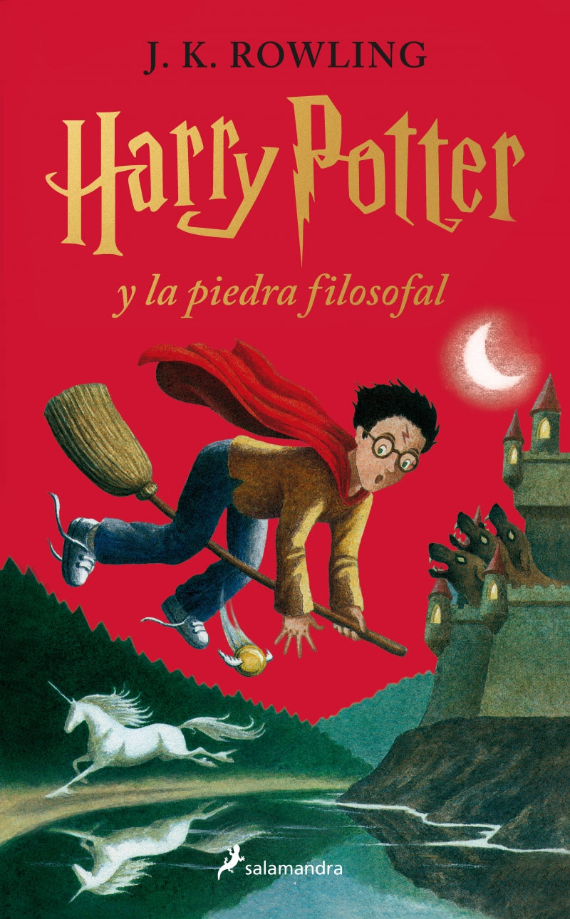 Harry Potter y la piedra filosofal (edición especial con cantos pintados)