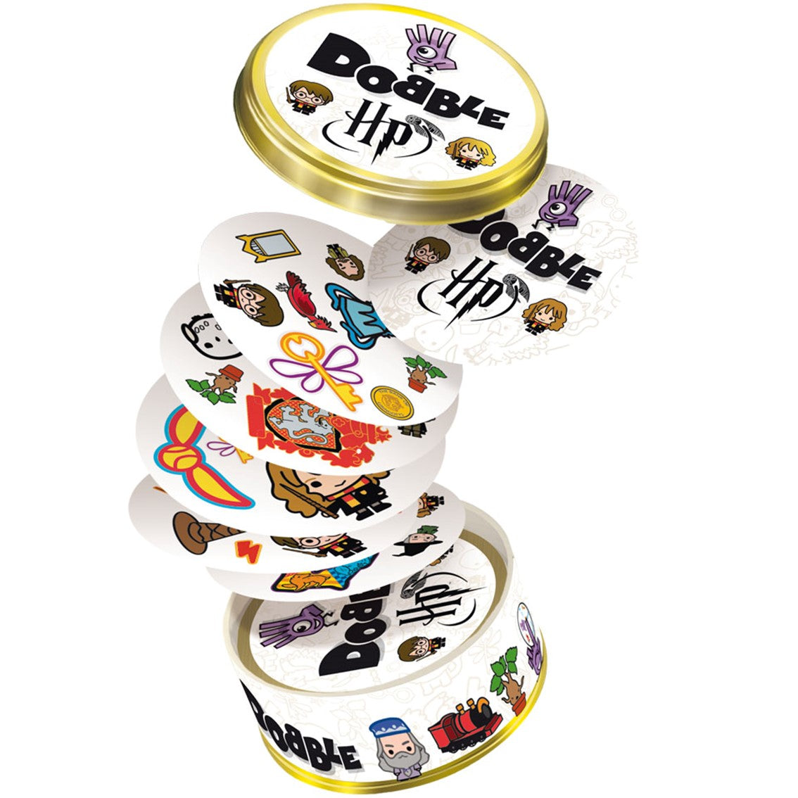 Juego De Mesa Asmodee Dobble Harry Potter Pegi 6