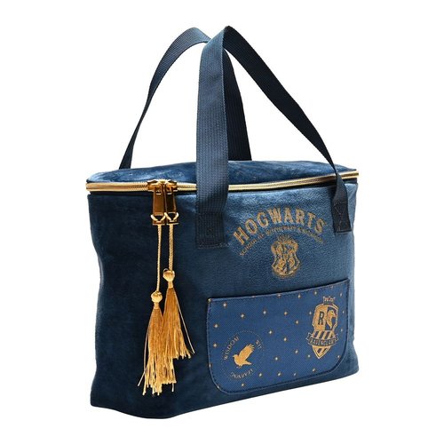Bolsa Almuerzo Harry Potter Azul