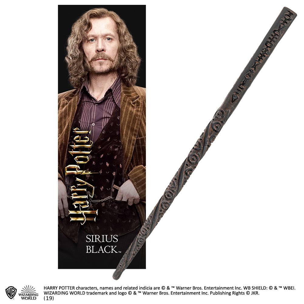 Harry Potter Varita Mágica PVC Sirius Black 30 cm