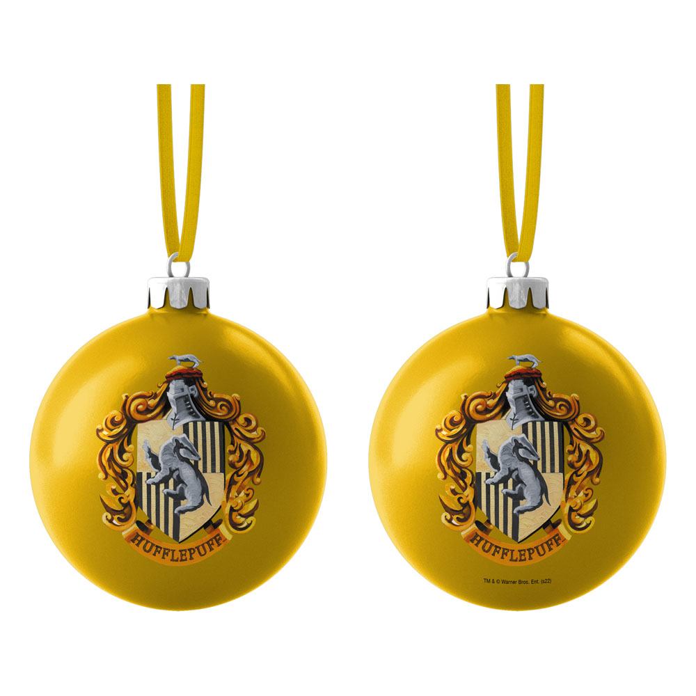 Harry Potter Bola de Navidad Hufflepuff