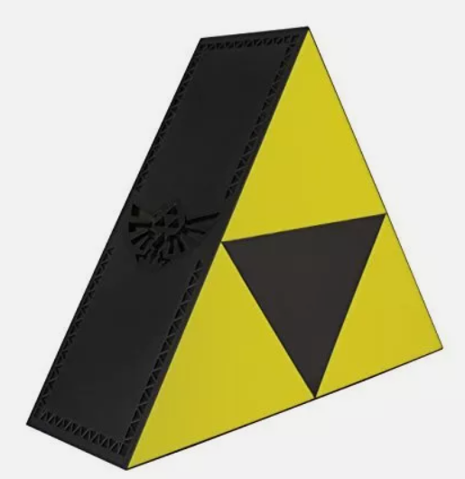 Lámpara Trifuerza 20 cm The Legend of Zelda Nintendo