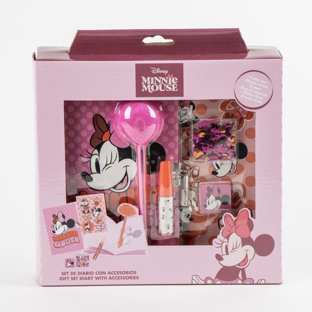 Set Diario Minnie Disney