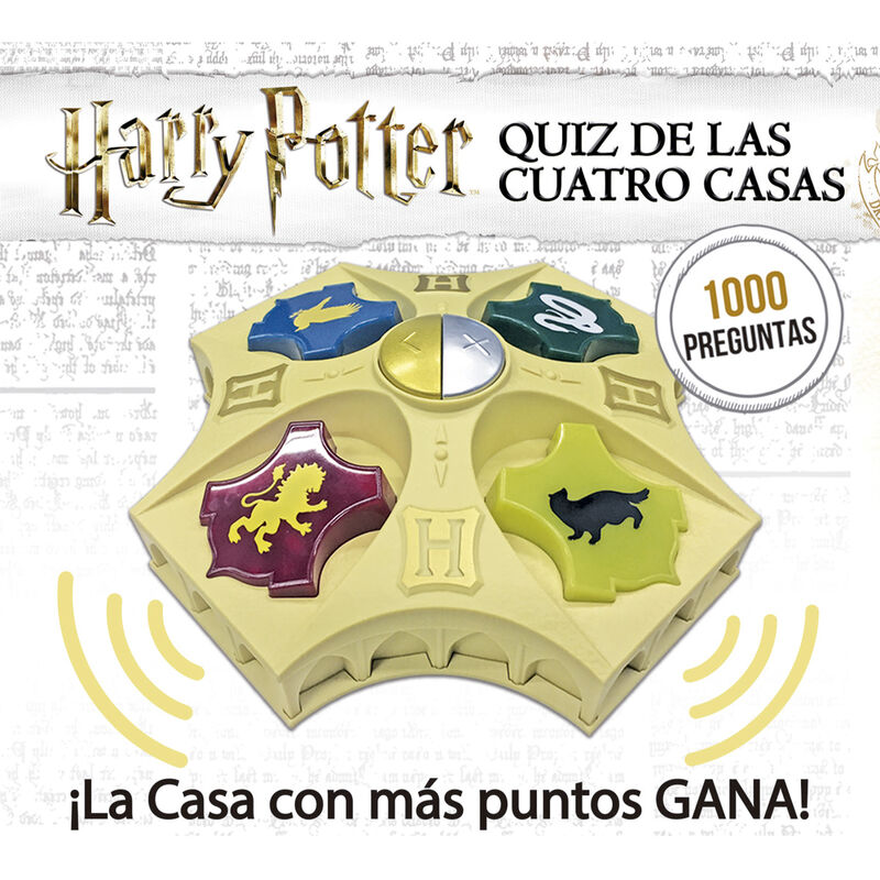 Juego mesa Quiz Harry Potter español