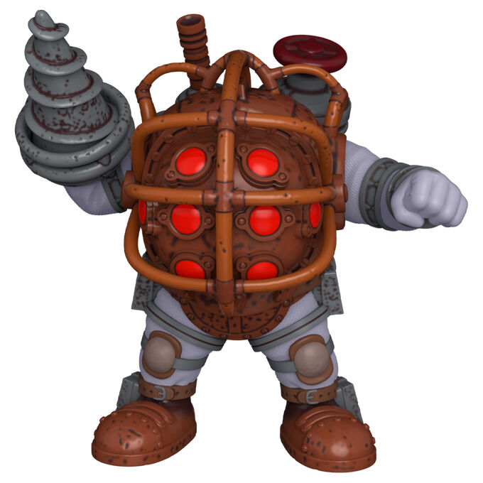 (PRE VENTA) Figura POP Super Bioshock Bouncer Big Daddy