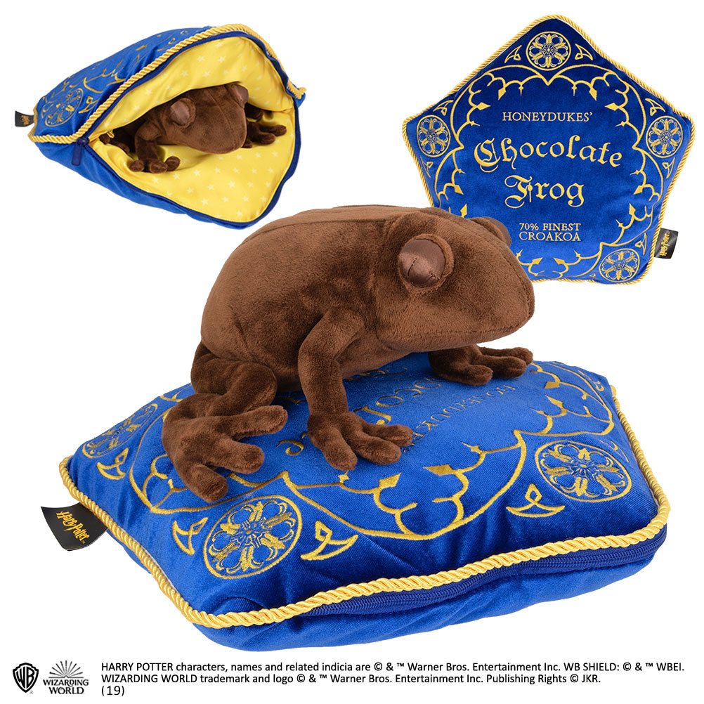 Harry Potter Peluche Rana de Chocolate 30 cm
