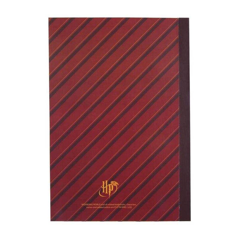 Set de Papelería Harry Potter Gryffindor