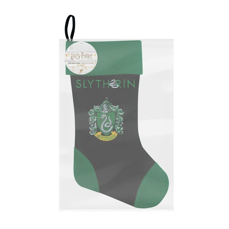 Calcetín de Navidad Slytherin