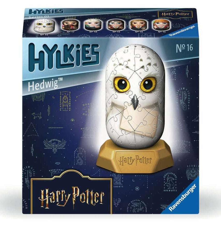 Harry Potter Puzzle 3D Hylkies Hedwig (55 piezas)