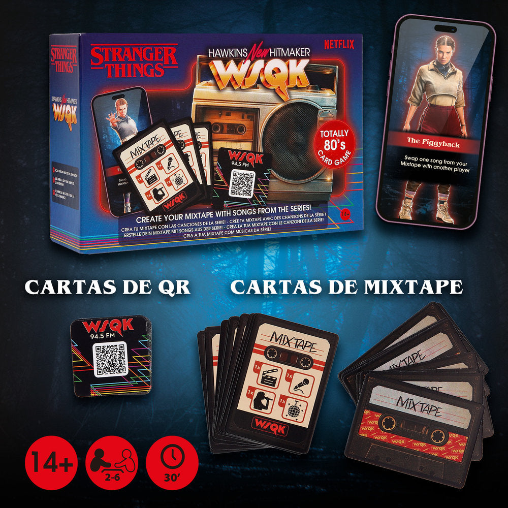 Juego De Mesa Stranger Things