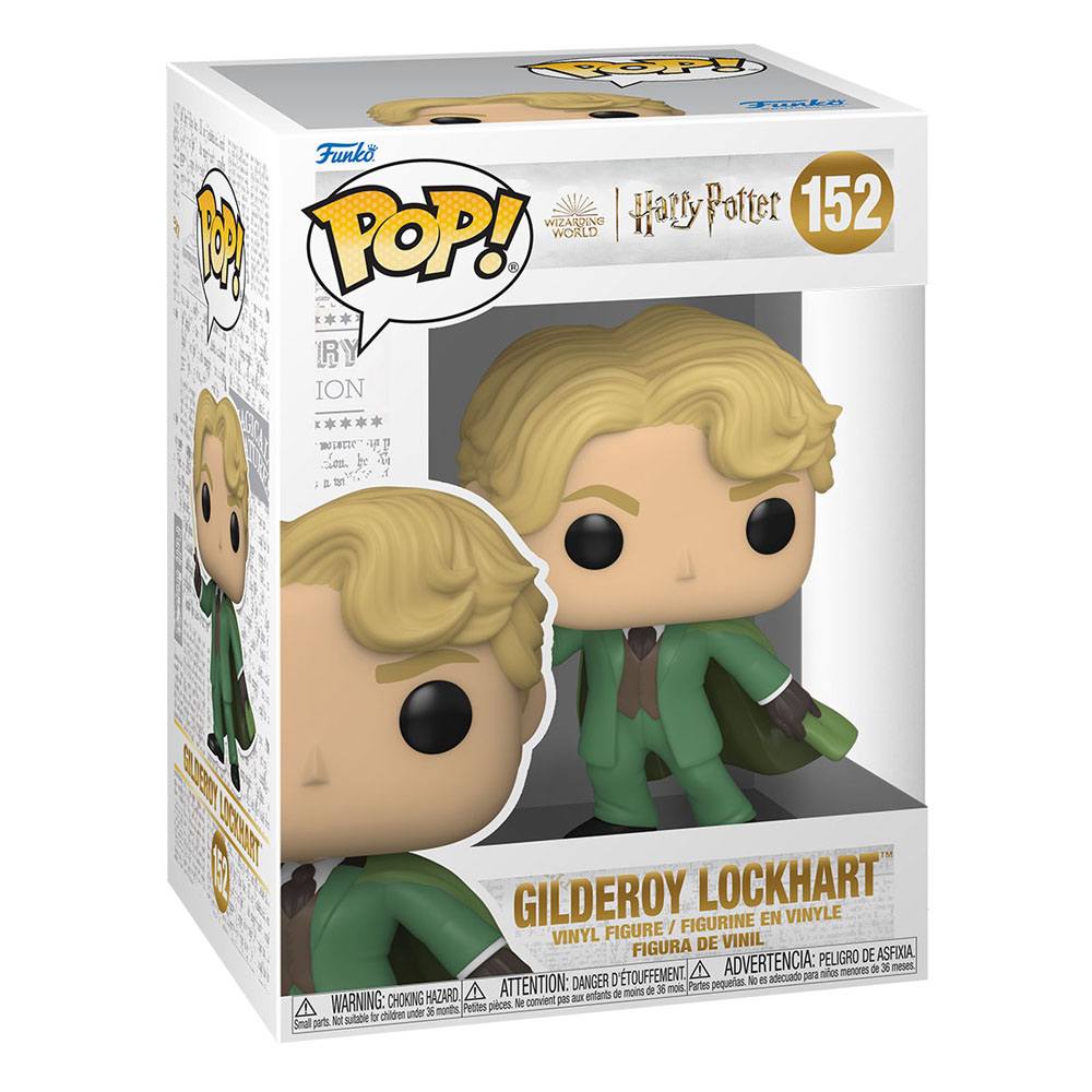 Harry Potter - Chamber of Secrets Anniversary Figura POP! Movies Vinyl Gilderoy Lockheart 9 cm