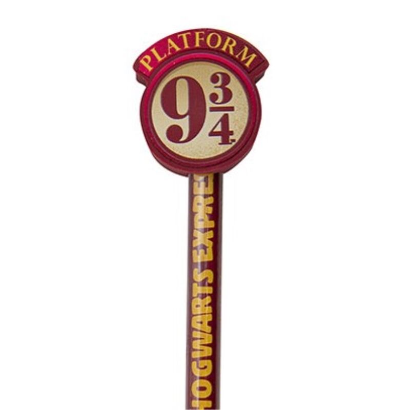 Lápiz con borrador Anden 9 3/4 19.5 cm