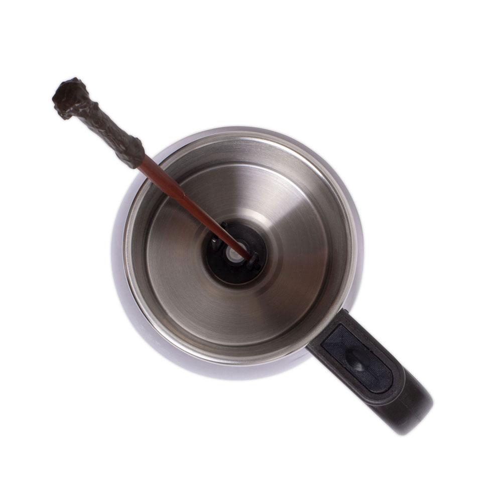 Harry Potter Taza que se remueve sola con la varita de Harry Potter