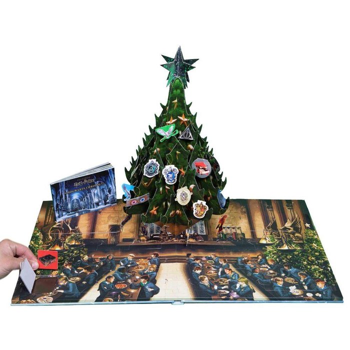 Harry Potter El Pop Up De La Navidad En Hogwarts